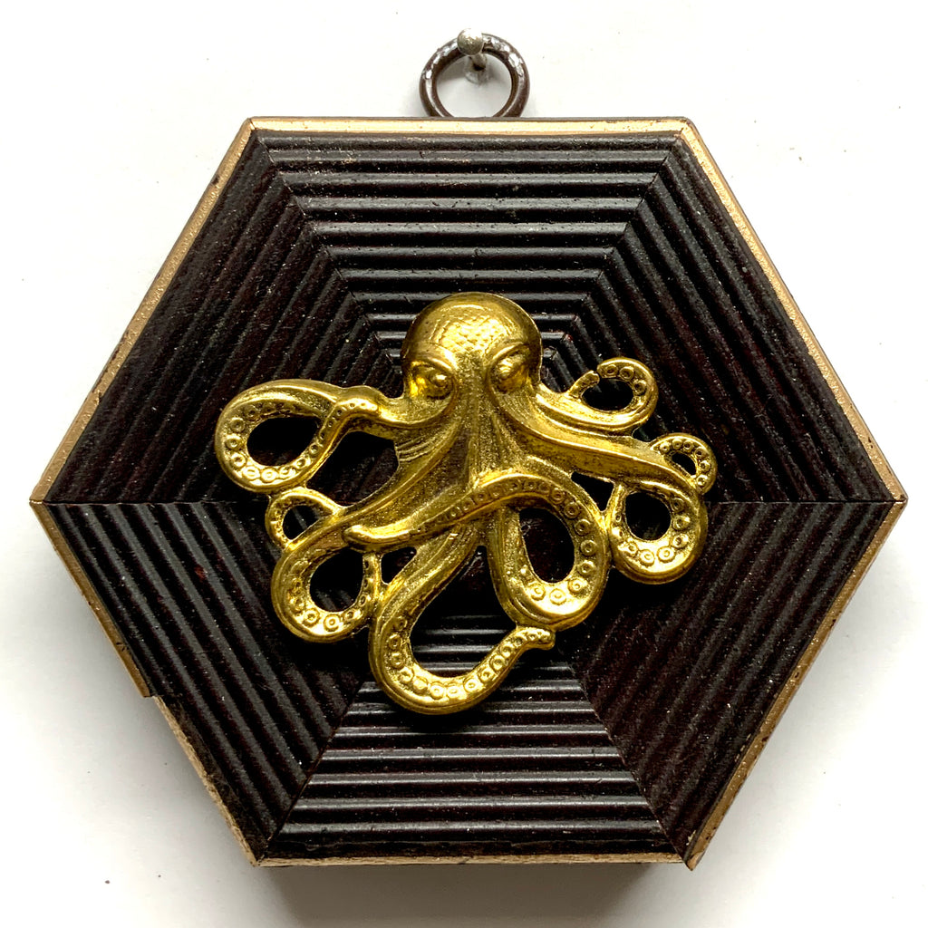Painted Frame with Octopus (4.25