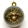 Acrylic Dome Frame with Grande Bee / Slight Imperfections (2.5
