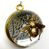 Acrylic Dome Frame with Grande Bee / Slight Imperfections (2.5