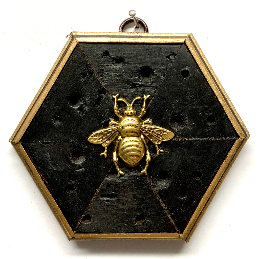 Wooden Frame with Grande Bee (4.75