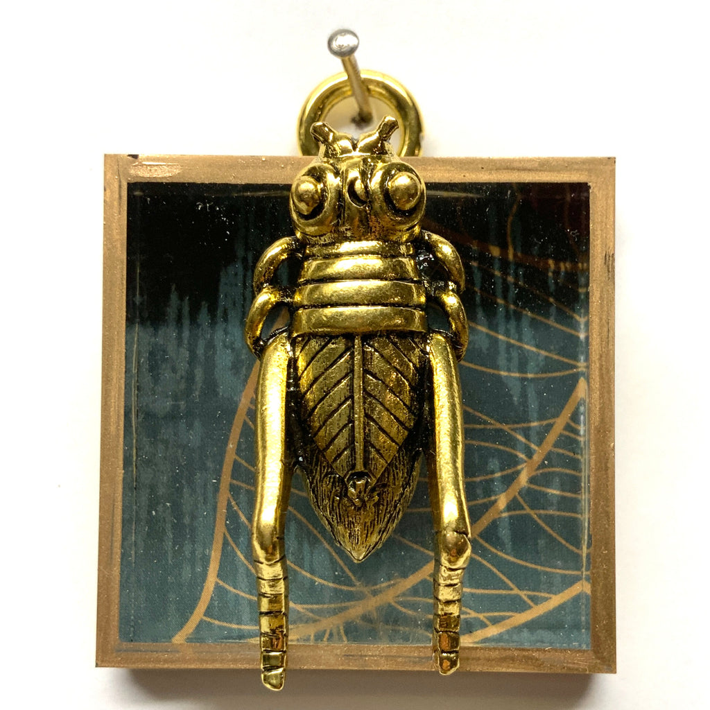 Acrylic Frame with Grasshopper / Slight Imperfections (2