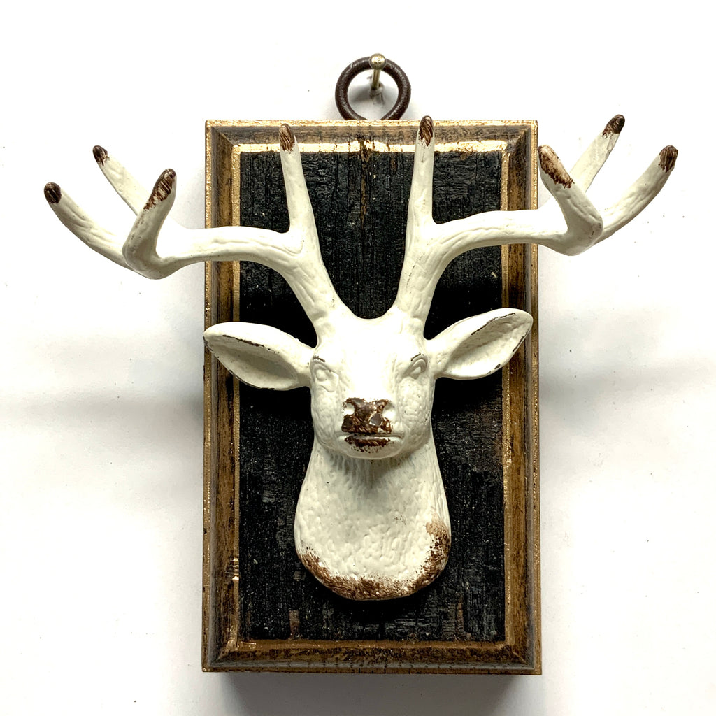 Bourbon Barrel Frame with Stag (2.25” wide)