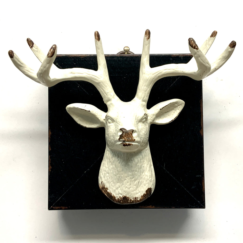 Modern Lacquered Frame with Stag (3” wide)