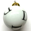 Ceramic Ball Frame with D's / Slight Imperfections (1.5