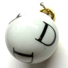 Ceramic Ball Frame with D's / Slight Imperfections (1.5