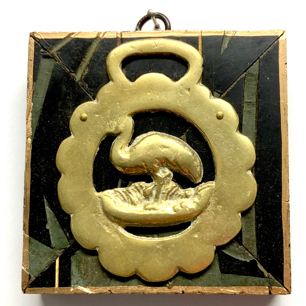 Coromandel Frame with Horse Brass (4