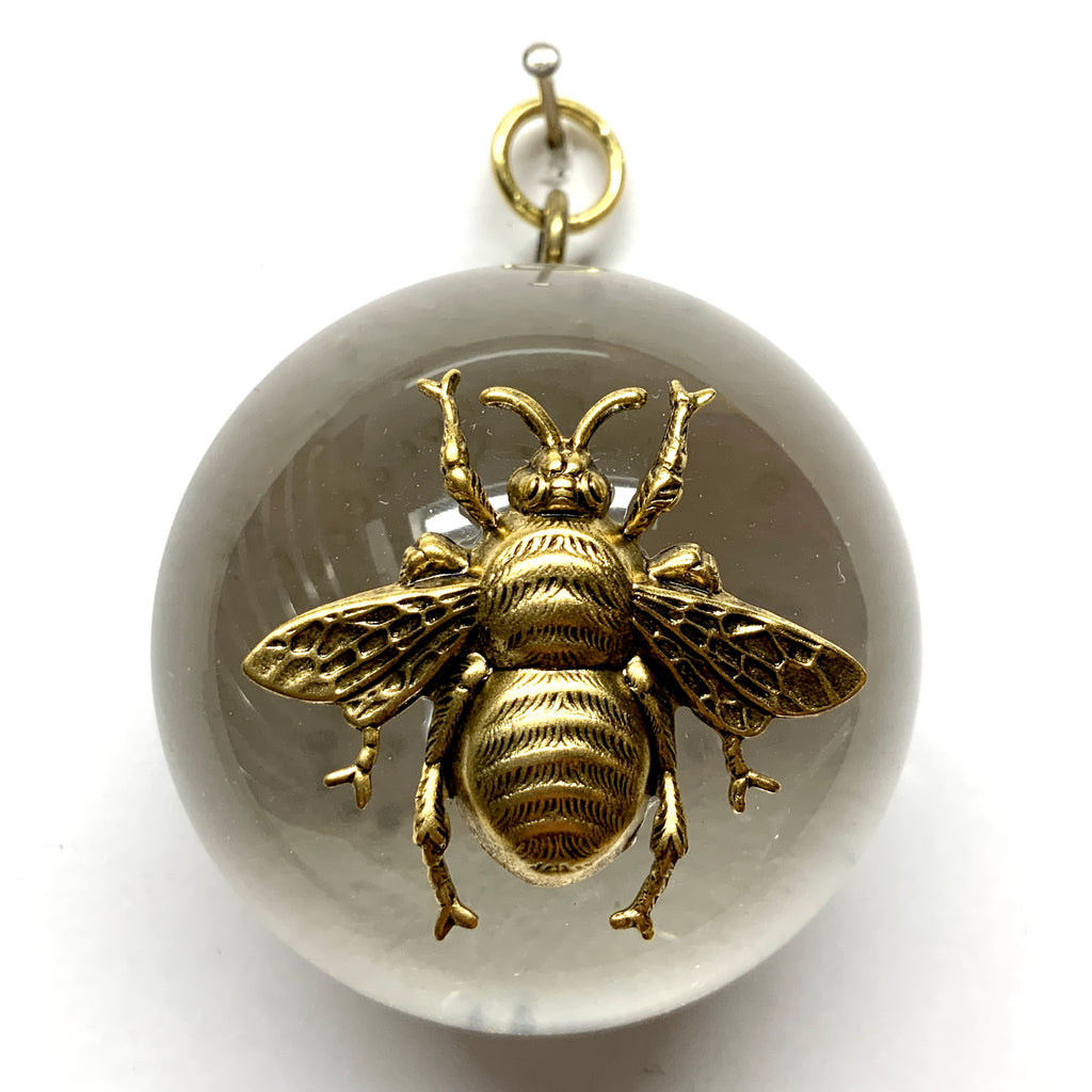 Acrylic Dome Frame with Grande Bee / Slight Imperfections (2.5