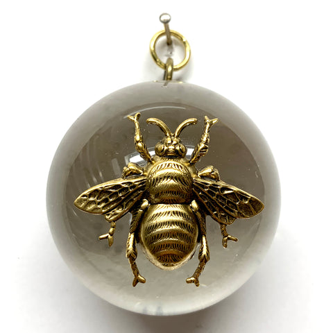 Acrylic Dome Frame with Grande Bee / Slight Imperfections (2.5