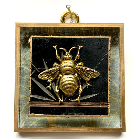 Acrylic Frame with Grande Bee on Coromandel / Slight Imperfections (3