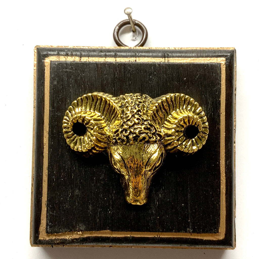 Wooden Frame with Ram (3.25