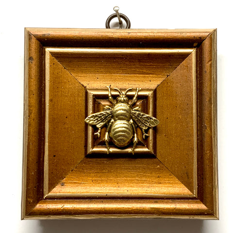 Gilt Frame with Grande Bee (4.25