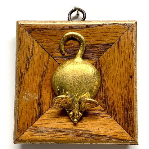 Wooden Frame with Mouse (3.5