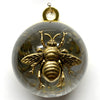 Acrylic Dome Frame with Grande Bee / Slight Imperfections (2.5