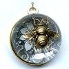 Acrylic Dome Frame with Grande Bee / Slight Imperfections (2.5