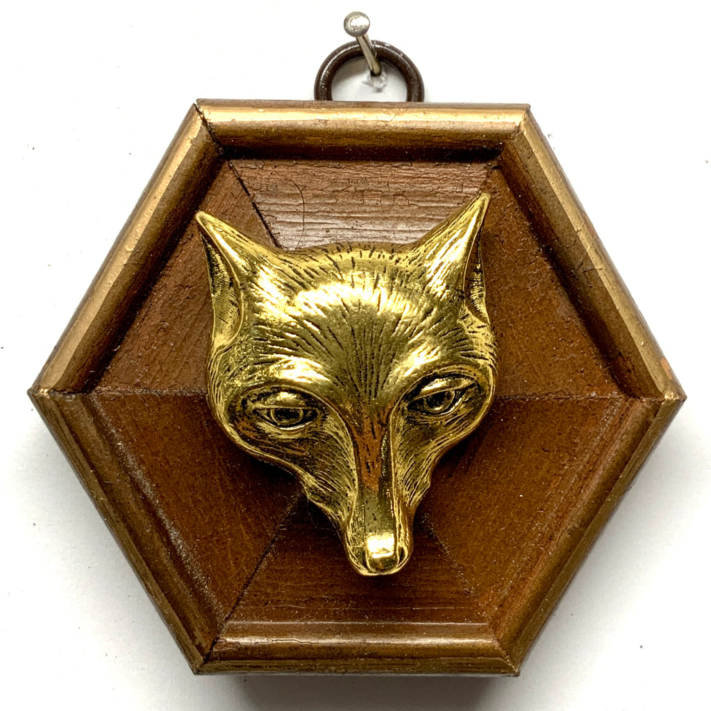 Wooden Frame with Fox (3.25