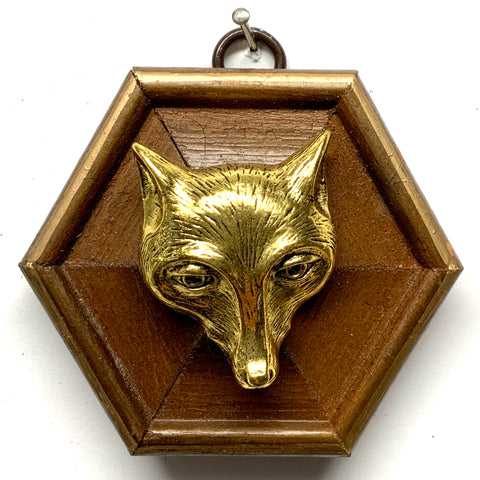 Wooden Frame with Fox (3.25