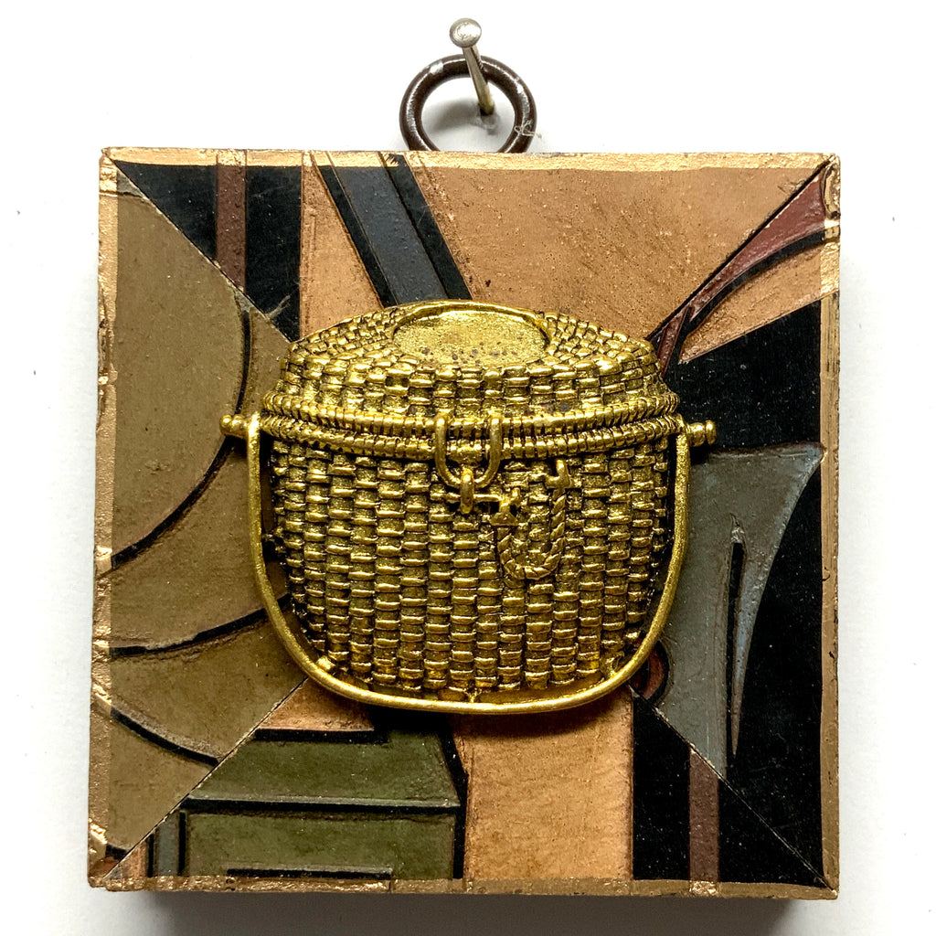 Coromandel Frame with Nantucket Basket (3