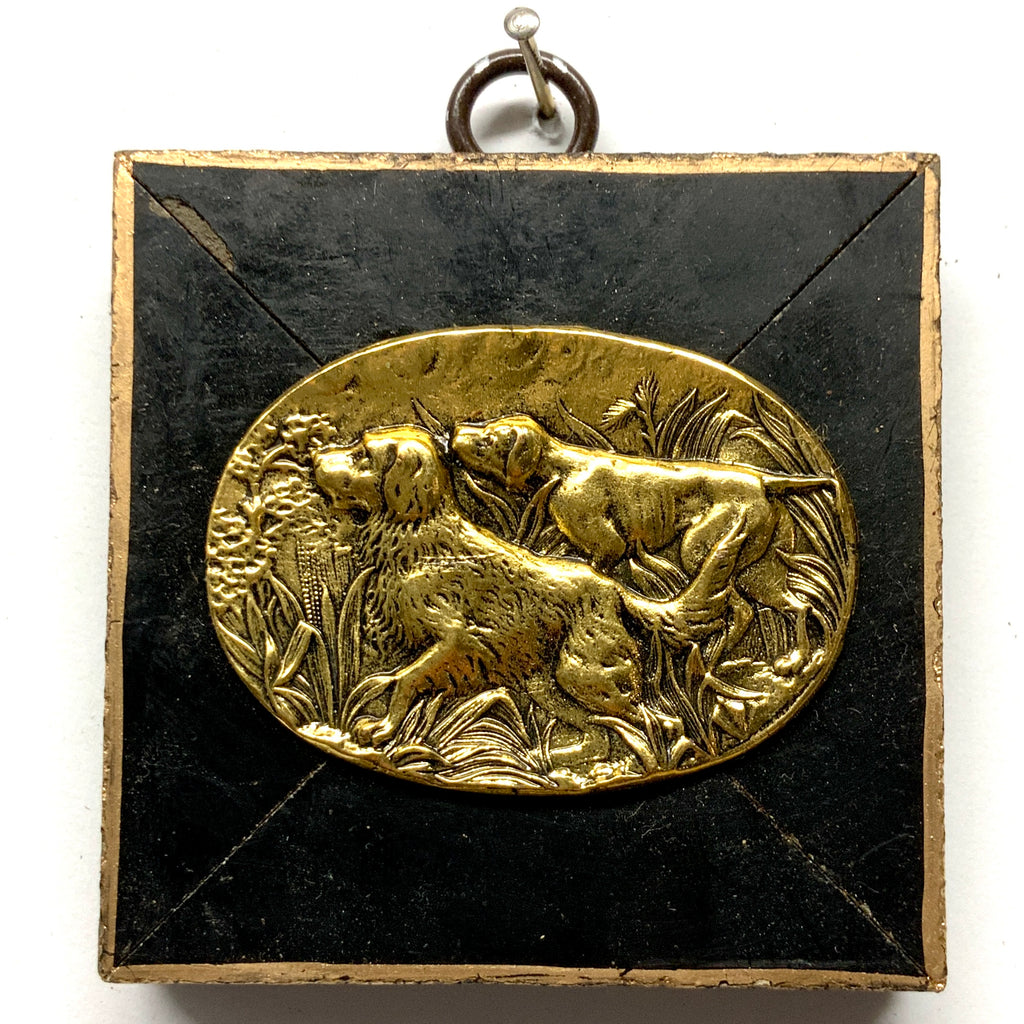 Coromandel Frame with Sporting Dogs (3