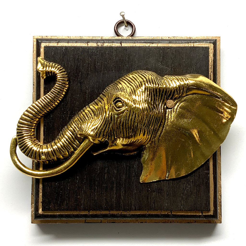 Wooden Frame with Elephant (5