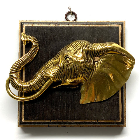 Wooden Frame with Elephant (5