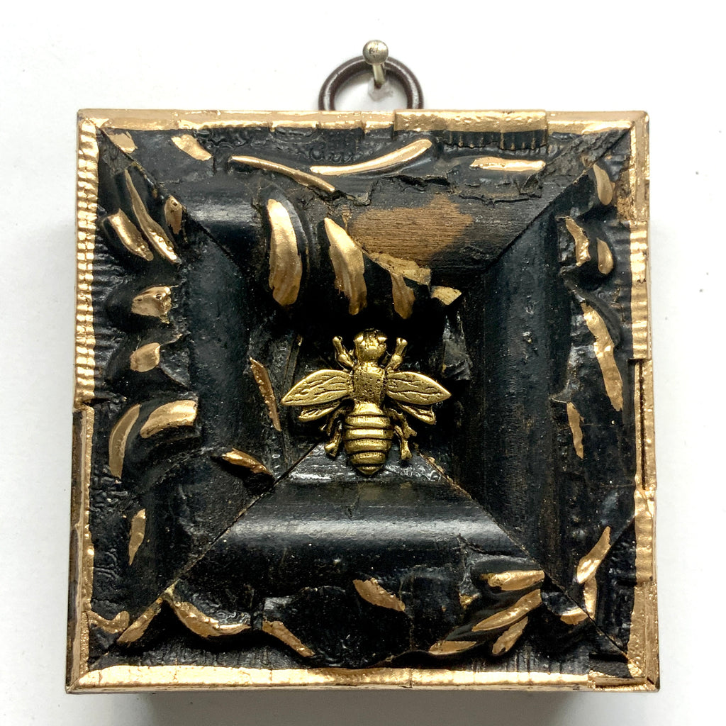 Painted Frame with Napoleonic Bee (2.75