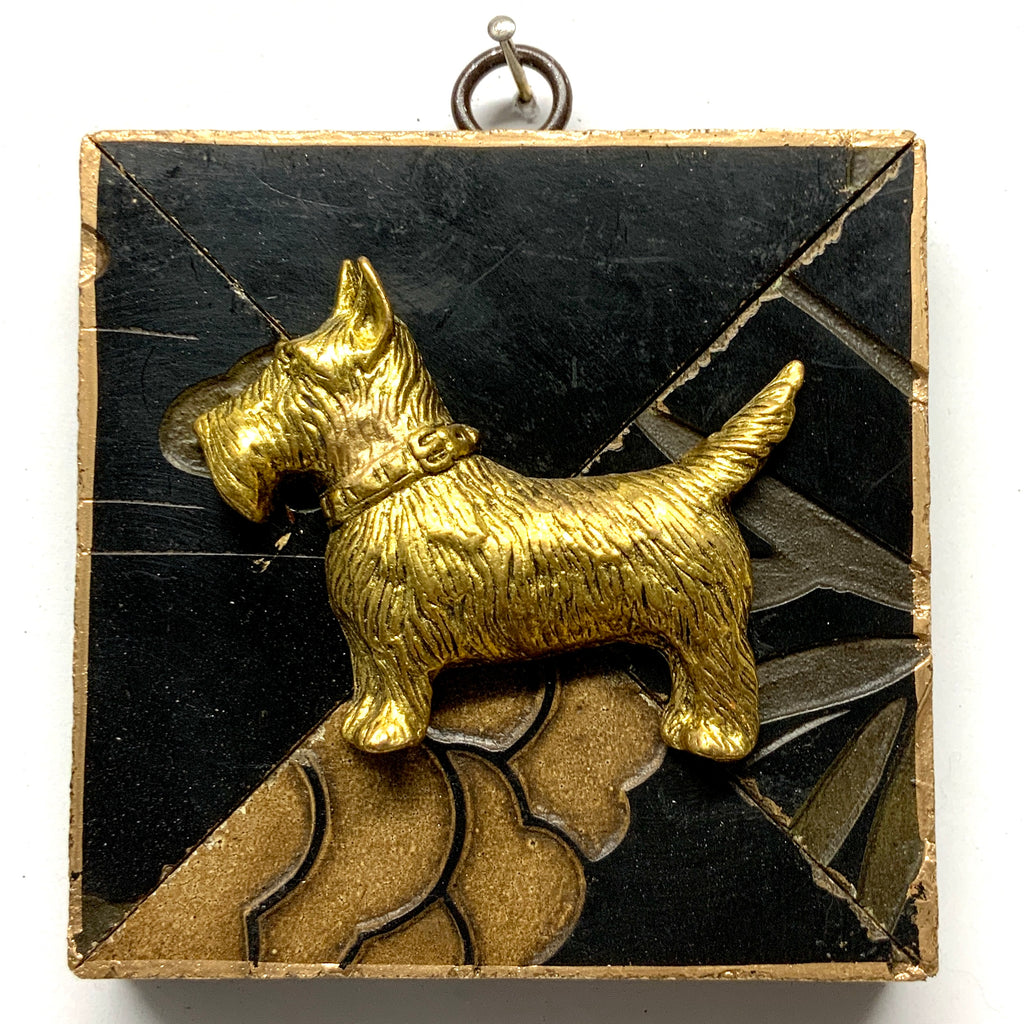 Coromandel Frame with Terrier (4
