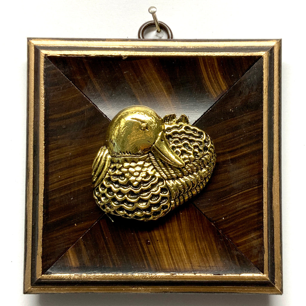 Wooden Frame with Duck (4