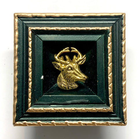 Painted Frame with Stag (2.5