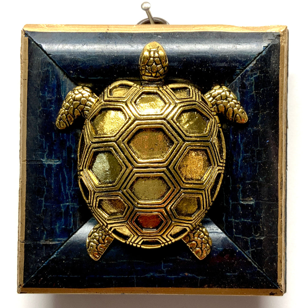 Painted Frame with Turtle (3.5