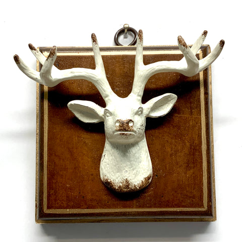 Mahogany Frame with Stag (3.75” wide)