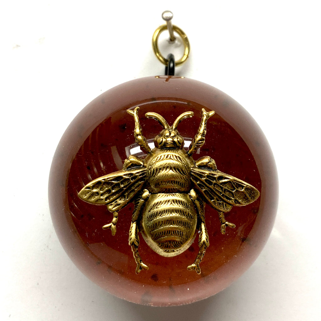 Acrylic Dome Frame with Grande Bee / Slight Imperfections (2.5