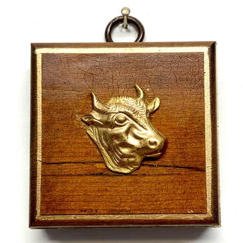Mahogany Frame with Steer (2.5” wide)
