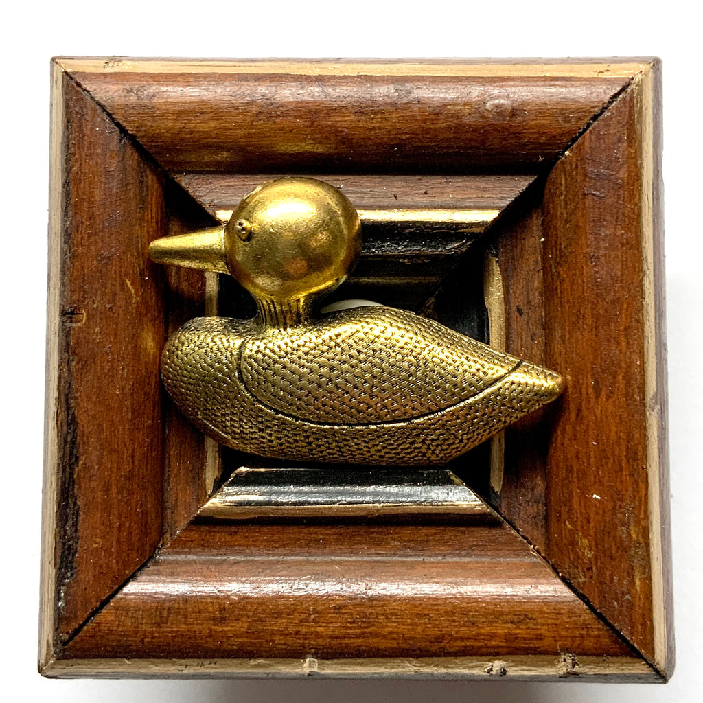 Wooden Frame with Duck (2.5