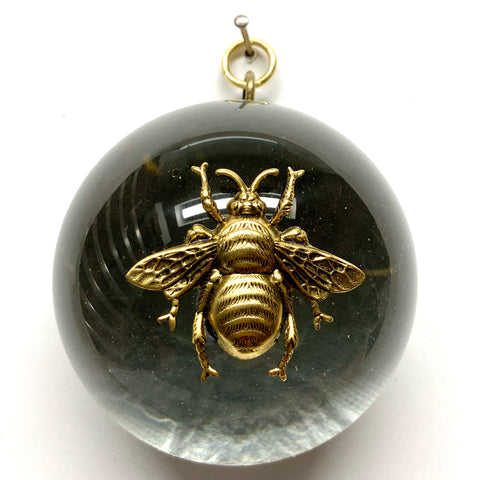 Acrylic Dome Frame with Grande Bee / Slight Imperfections (3