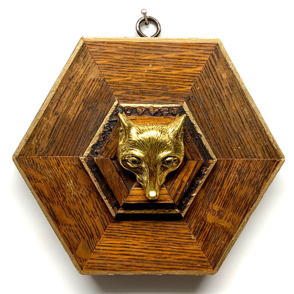 Wooden Frame with Fox (6