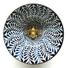 Porcelain Bowl with Grande Bee (4.5