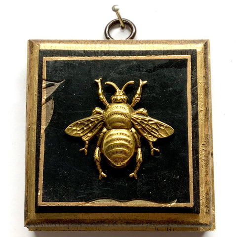 Bourbon Barrel Frame with Grande Bee on Coromandel (3.25