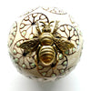 Ceramic Ball Frame with Grande Bee / Slight Imperfections (3