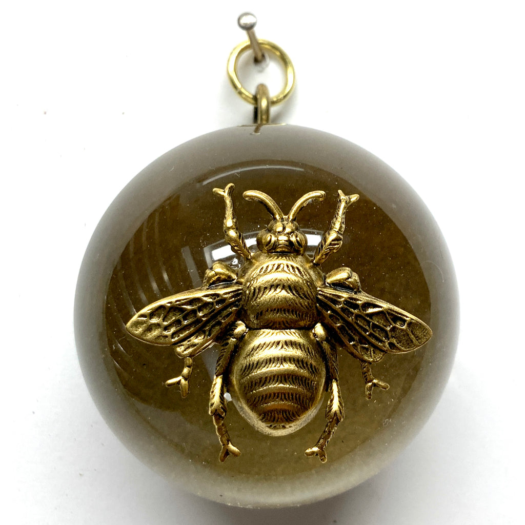 Acrylic Dome Frame with Grande Bee / Slight Imperfections (2.5