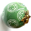 Ceramic Ball Frame with Grande Bee / Slight Imperfections (3