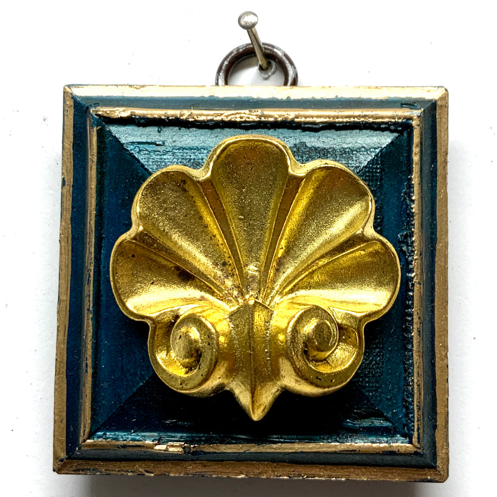 Painted Frame with Shell (2.75