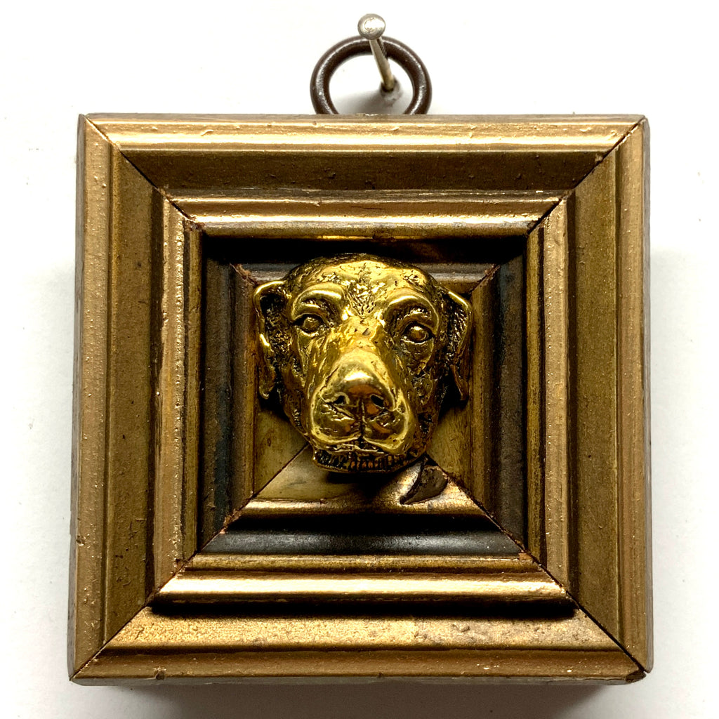 Gilt Frame with Dog (2.75