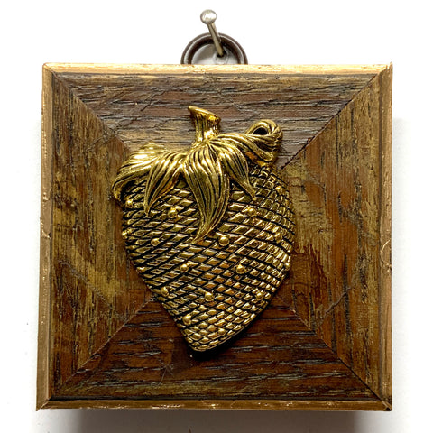 Wooden Frame with Strawberry (2.75