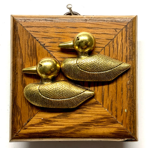 Wooden Frame with Ducks (3