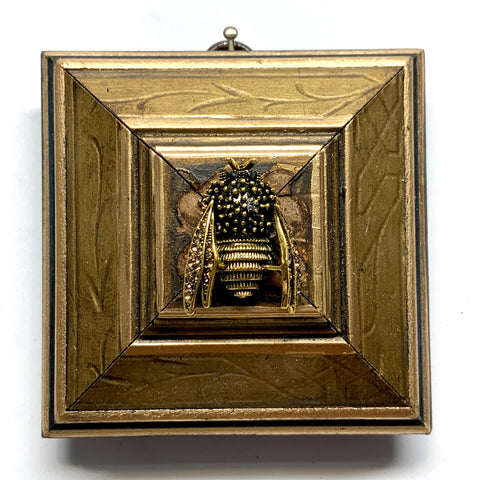 Gilt Frame with Bee (3.25” wide)