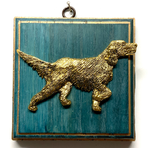 Blue Waxed Frame with Pointer (5