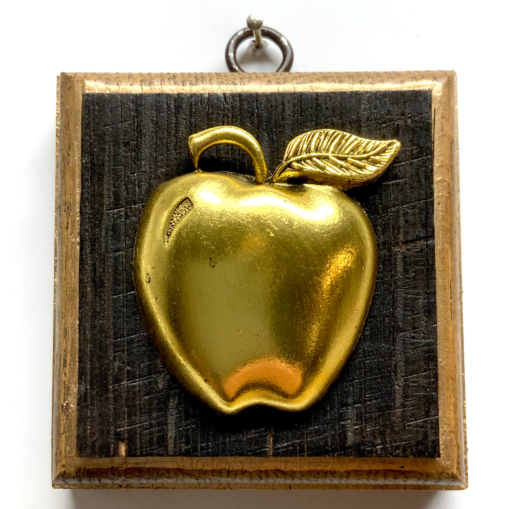 Bourbon Barrel Frame with Apple (3.25