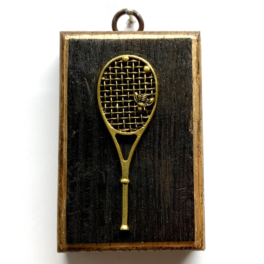 Bourbon Barrel Frame with Tennis Racquet (2.5