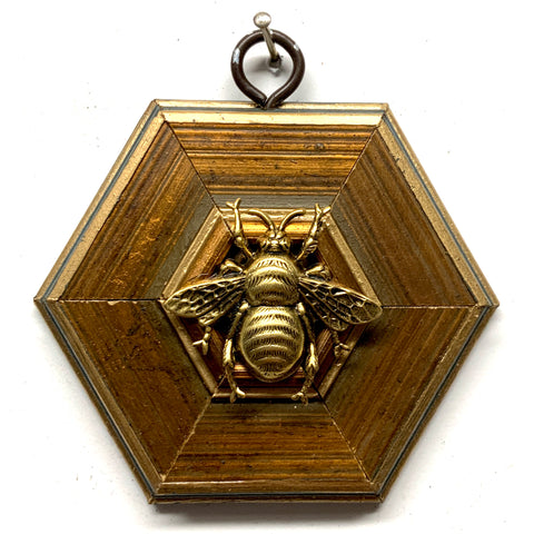 Gilt Frame with Grande Bee (3.75