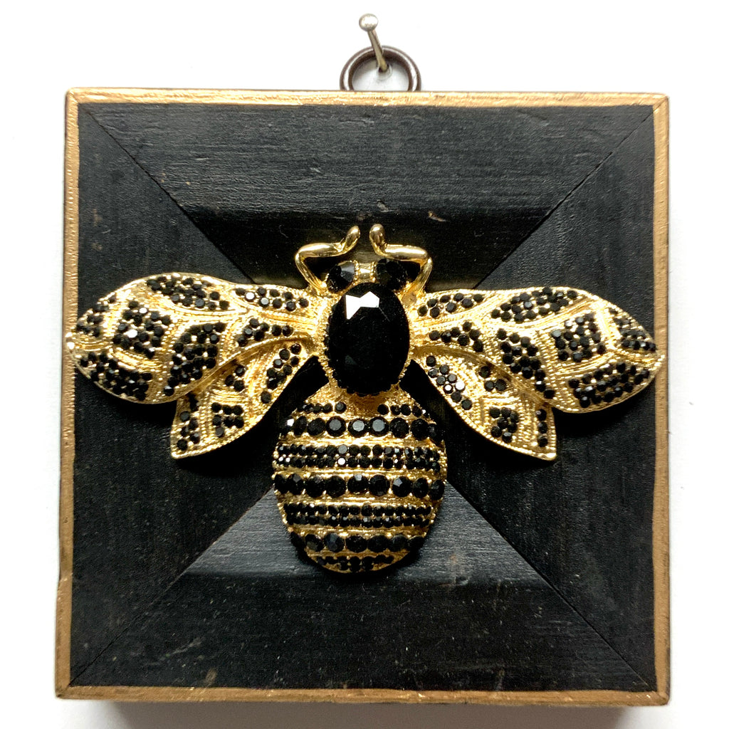 Painted Frame with Sparkle Bee (4